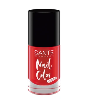 Sante Nail Color Nagellack · 8 ml · Dunkelrot