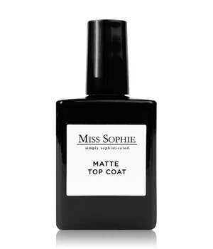 Miss Sophie Top Coat matt Top Coat · 15 ml · Weiß