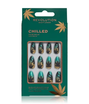 REVOLUTION Flawless False Nails Chilled Kunstnägel · 1 Stk