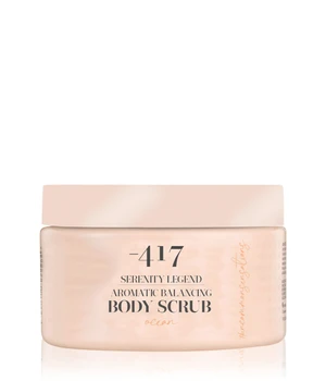 minus417 Serenity Legend Aromatic Balancing Body Scrub Ocean Körperpeeling · 400 ml
