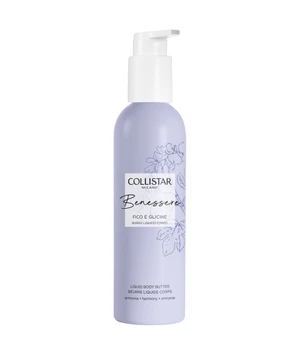 Collistar Benessere Fig And Wisteria Body Liquid-Butter Körperbutter · 200 ml
