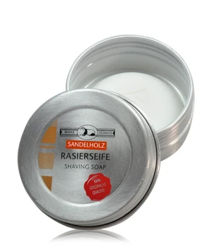 Golddachs Sandelholz Aludose Rasierseife · 60 g