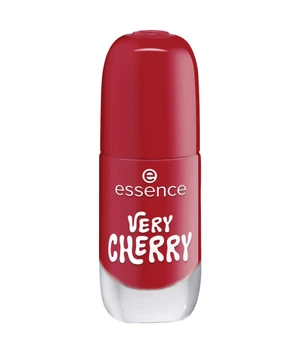 essence gel nail polish Nagellack · 8 ml · Dunkelrot