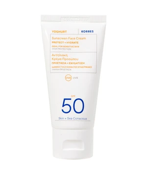 KORRES YOGHURT Sonnencreme für das Gesicht SPF50 Sonnencreme · 50 ml