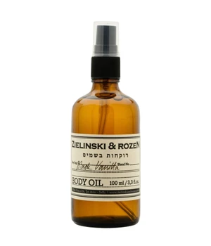 Zielinski & Rozen Black Vanilla Körperöl · 100 ml