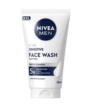 NIVEA MEN Sensitive Face Wash Reinigungsgel · 150 ml