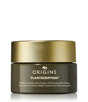 Origins Plantscription Wrinkle Correction Eye Cream with Encapsulated Retinol Augencreme · 15 ml