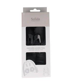 Solida Lockentool 2 Scrunchies und Klammern Haarstylingset · 1 Stk