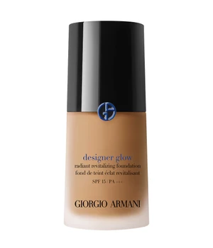 Giorgio Armani Designer Glow Flüssige Foundation · 30 ml · Hellbraun
