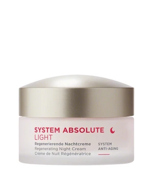 ANNEMARIE BÖRLIND SYSTEM ABSOLUTE LIGHT Regenerierende Nachtcreme Nachtcreme · 50 ml