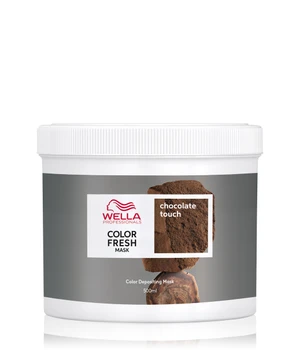 Wella Professionals Color Fresh Mask Blue Farbmaske · 500 ml · Schwarz