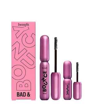 Benefit Cosmetics BAD & Bouncy BADgal BOUNCE Mascara Set Augen Make-up Set · 1 Stk · Schwarz