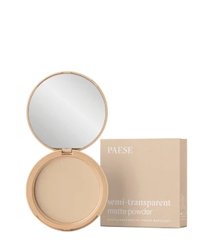 Paese Cosmetics Transparent Matte Powder Fixierpuder · 9 g · Nude