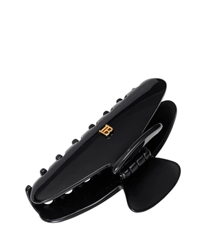 Balmain Hair Couture Cellulose Acetate Pince à cheveux Medium Black/White Haarspangen · 1 Stk