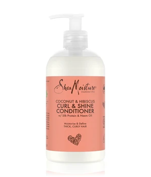 Shea Moisture Coconut & Hibiscus Curl and Shine Conditioner Conditioner · 384 ml