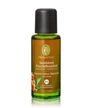 Primavera Sanddorn Fruchtfleischöl Bio Organic Skincare Körperöl · 30 ml