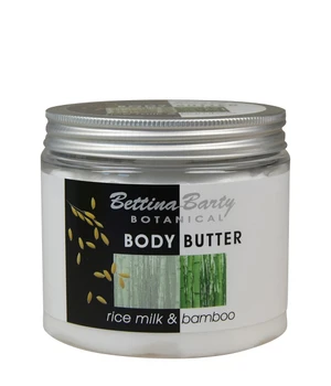 Bettina Barty Botanical Rice Milk & Bamboo Körperbutter · 400 ml
