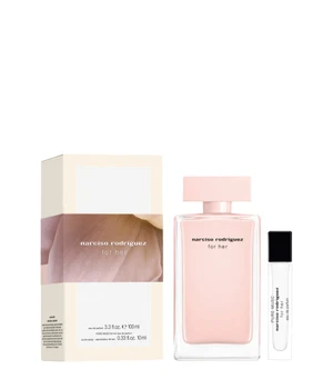 Narciso Rodriguez for her Eau de Parfum 100 ml + Pure Musc 10ml Set Duftset · 1 Stk