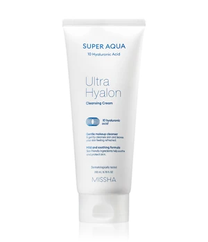 MISSHA Super Aqua Ultra Hyaluron Reinigungscreme · 200 ml