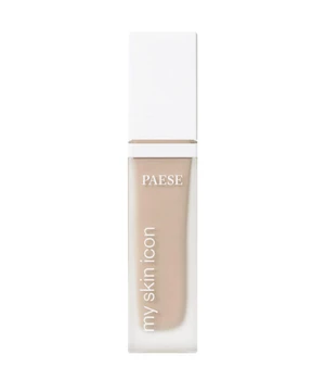 Paese Cosmetics My Skin Icon Mattifying Foundation with Satin Finish Flüssige Foundation · 33 ml · Nude