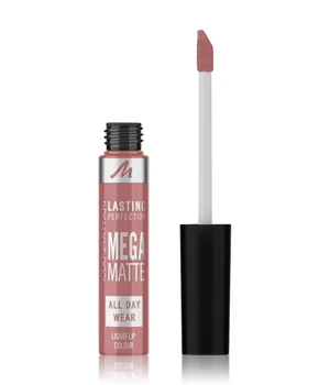 Manhattan Lasting Perfection Mega Matte Liquid LipMake-up Liquid Lipstick · 7 ml · Hellbraun