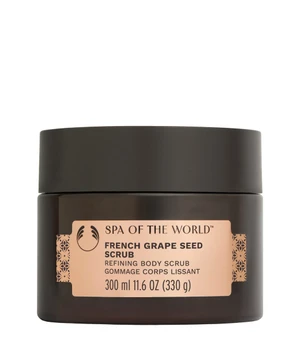 The Body Shop Spa Of The World French Grape Seed Scrub Körperpeeling · 300 ml