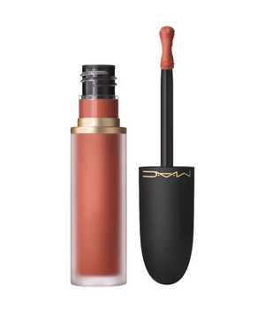 MAC Powder Kiss Lip + Cheek Mousse Liquid Lipstick · 5 ml · Braun