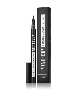 NANOBROW Microblading Pen Augenbrauenstift · 1 ml · Schwarz
