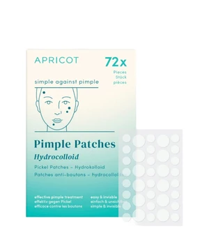 APRICOT Pimple Patches simple against pimple Pimple Patches · 72 Stk