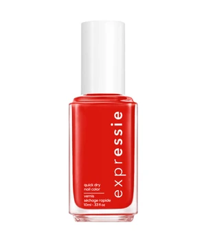 essie Expressie word on the street Nagellack · 10 ml · Rot