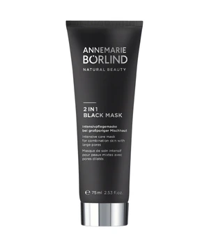 ANNEMARIE BÖRLIND Beauty Masks 2 in 1 BLACK MASK Gesichtsmaske · 75 ml