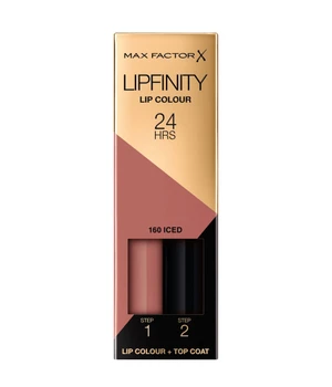 Max Factor Lipfinity Lippen Make-up Set · 2.3 ml · Hellbraun