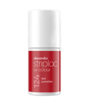Alessandro Striplac UV Colour The Classic Reds Gel Nagellack · 6.5 ml · Dunkelrot