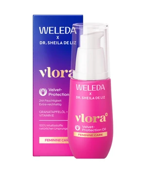 Weleda Intimate Care Velvet Protection Oil Intimpflegecreme · 30 ml