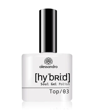 Alessandro Hybrid Top Coat · 8 ml