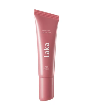 Laka Lip Glotioner Lipgloss · 10 ml · Hellbraun