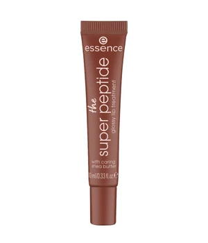 essence the super peptide glossy lip treatment Lippenbalsam · 10 ml · Dunkelrot