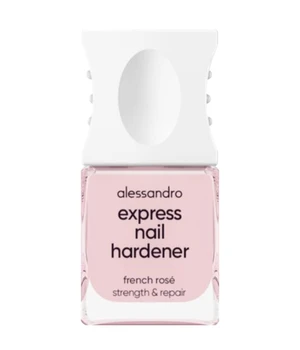 Alessandro Nail Care Express Nail Hardener Nagelhärter · 10 ml · Creme