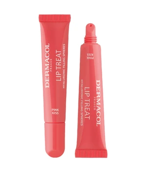Dermacol Lip treat Lipgloss · 10 ml · Hellbraun