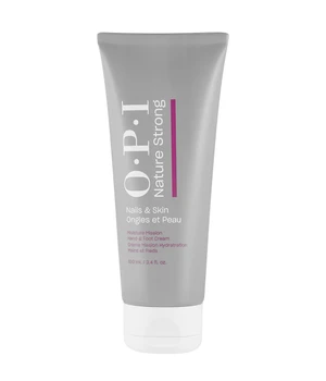 OPI Nature Strong Nails & Skin Moisture Mission Hand & Foot Cream Handcreme · 100 ml