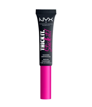 NYX Professional Makeup Thick it. Stick it! Thickening Brow Mascara Augenbrauengel · 7 ml · Schwarz