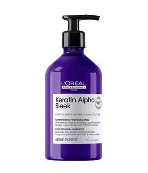 L'Oréal Professionnel Paris Keratin Alpha Sleek Refillable Haarshampoo · 500 ml