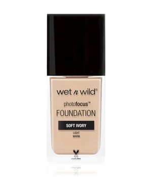 wet n wild Photo Focus Flüssige Foundation · 30 ml · Nude