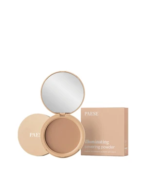 Paese Cosmetics Illuminating & Covering Powder Kompakt Foundation · 9 g · Hellbraun
