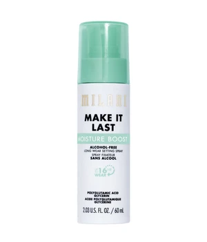 Milani Cosmetic Make It Last Moisture Boost Alcohol-Free Fixing Spray · 60 ml · Weiß