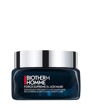 Biotherm Homme Force Supreme Black Mask Nachtcreme · 50 ml