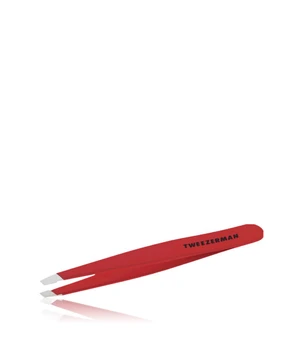 Tweezerman Schräge Pinzette Signature Red Pinzette · 1 Stk