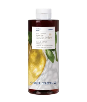 KORRES Basil Lemon Renewing Body Cleanser Duschgel · 400 ml
