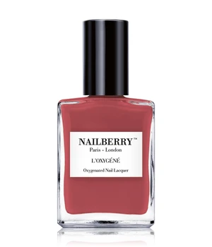 Nailberry L’Oxygéné Cashmere Nagellack · 15 ml · Braun