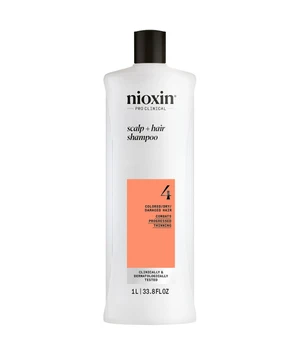 Nioxin System 4 Scalp + Hair Haarshampoo · 1000 ml